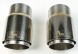 WLM Customs WLM-CH90DWS Кінець витяжки WLM 90мм двошаровий косий