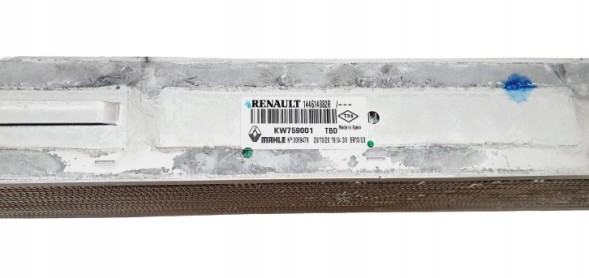 Renault OE 144614882R Охолоджувач води дотковий влучний iii 2,0dci 19-