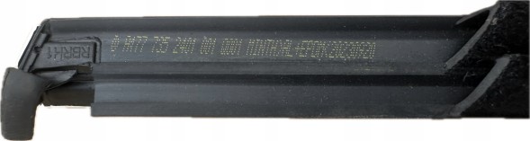 Mercedes-Benz OE LISTWA USZCZELKA SZYBY DRZWI TYL TYLNA PRAWA CHROM MERCEDES A W177 ORYGINAL NOWA 1777352401 ПЛАНКА УЩІЛЬНЮВАЧА СКЛА ДВЕРЕЙ ТИЛЬ ПРАВА ХРОМ MERCEDES A W177 OM 1777352401