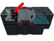 Glaser ERT-09976YY НАСОС ЦЕНТРАЛЬНОГО ЗАМКА ДЛЯ MERCEDES R230 SL