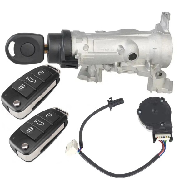 Китай 5906884824525 Замок запалювання з ключами Audi A3 8P 5Q0905865A 8V1 2013-2020 з роз'ємом замка запалювання