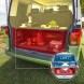 CHROMEMASTER OM-MF-0048-A83 Кемпінгове ліжко для багажника, полиця для сну для MERCEDES eVITO W447 2019-