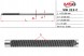 MSG VW213C Планка зубчаста рульової передачі VW Transporter T4 90-03