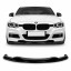 Китай splitter_f30_vstyle Передній сплітер (накладка) BMW F30 F31 M-Pakiet V-Style Чорний Глянець