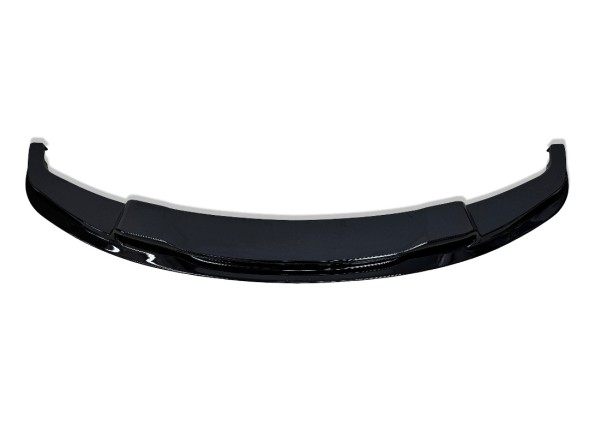Китай splitter_f30_vstyle Передній сплітер (накладка) BMW F30 F31 M-Pakiet V-Style Чорний Глянець