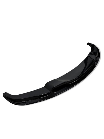 Китай splitter_f30_vstyle Передній сплітер (накладка) BMW F30 F31 M-Pakiet V-Style Чорний Глянець