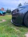 Китай splitter_f30_vstyle Передній сплітер (накладка) BMW F30 F31 M-Pakiet V-Style Чорний Глянець