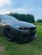 Китай splitter_f30_vstyle Передній сплітер (накладка) BMW F30 F31 M-Pakiet V-Style Чорний Глянець
