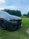 Китай splitter_f30_vstyle Передній сплітер (накладка) BMW F30 F31 M-Pakiet V-Style Чорний Глянець