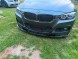 Китай splitter_f30_vstyle Передній сплітер (накладка) BMW F30 F31 M-Pakiet V-Style Чорний Глянець