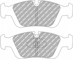 Ferodo FCP1300H Fcp1300h ds2500 ferodo колодки bmw 3 e36 e46 bmw z3 z4 e85 e86 передні