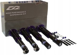 D2 Racing DR-ZW-1397 РІЗЬТОВА ПІДВІСКА VW GOLF MK7 2WD 50MM 12-