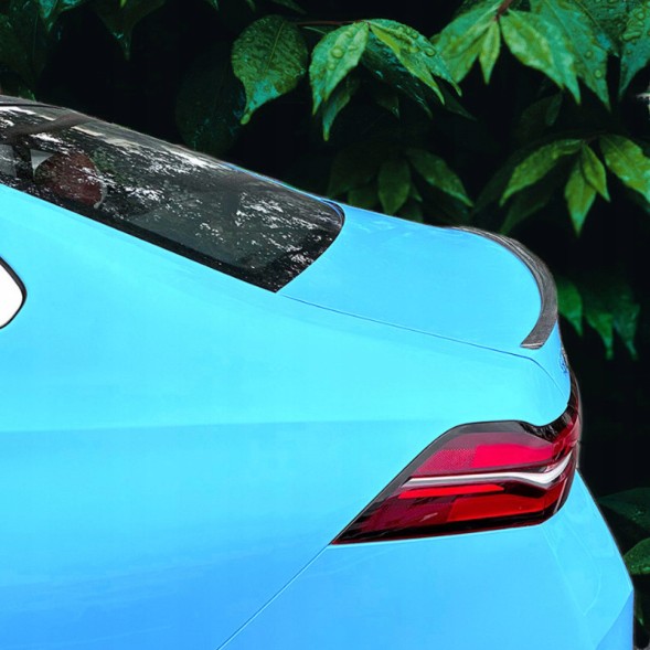 Китай T-497 Карбоновий спойлер на кришку багажника BMW G60 / G90 у стилі M5 (Dry-Carbon)