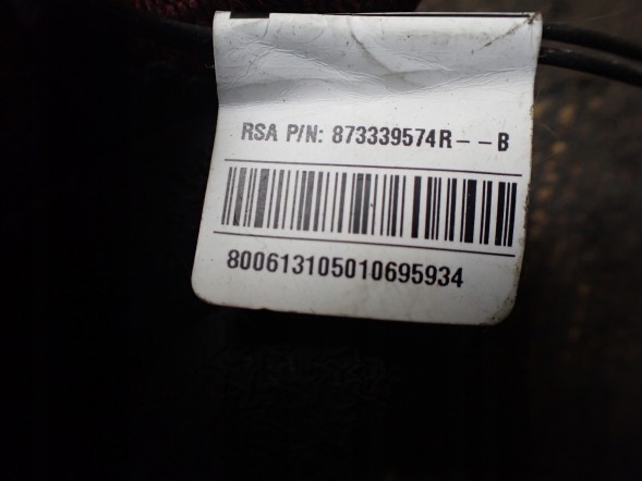 Renault OE CZUJNIK ZAJĘTEGO FOTELA PRZEDNIEGO RENAULT CLIO 873339574R 9314 ДАТЧИК ЗАЙНЯТОГО ПЕРЕДНЬОГО СИДІННЯ RENAULT CLIO 873339574Р 9314