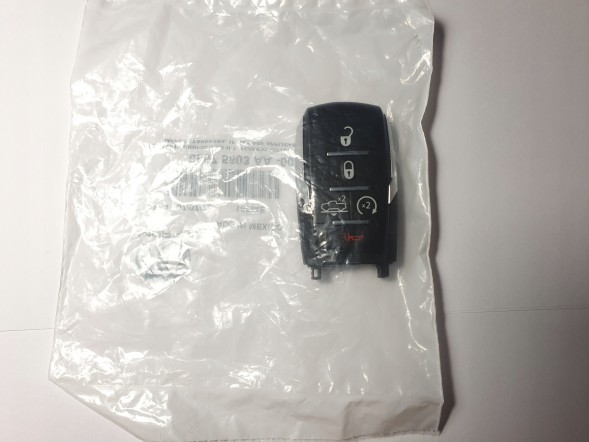 Dodge OE 68575603AA КЛЮЧ DODGE РАМ 2019-2022 MOPAR