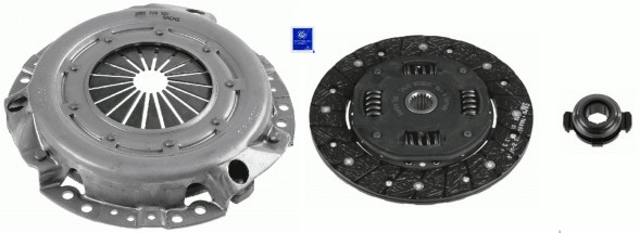 3 000 561 001 SACHS Ремонтний комплект зчеплення