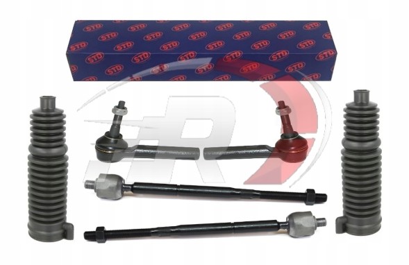 STD RL0645 Chrysler grand voyager 2001-2007 2x наконечник + рульова тяга + кришка