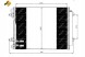NRF 86227850 NRF Nrf35613 конденсатор кондиціонера vw passat 1,4-3,2f + помічник водія #33