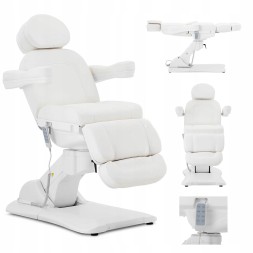 Китай WEW-SC-HP-1018152 Косметологічне крісло Physa GENOA Електричне Spa Біле для тату/масажу