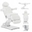 Китай WEW-SC-HP-1018152 Косметологічне крісло Physa GENOA Електричне Spa Біле для тату/масажу