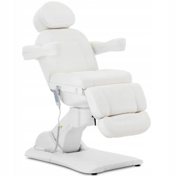 Китай WEW-SC-HP-1018152 Косметологічне крісло Physa GENOA Електричне Spa Біле для тату/масажу
