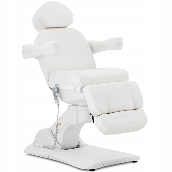 Китай WEW-SC-HP-1018152 Косметологічне крісло Physa GENOA Електричне Spa Біле для тату/масажу