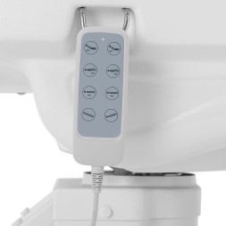 Китай WEW-SC-HP-1018152 Косметологічне крісло Physa GENOA Електричне Spa Біле для тату/масажу