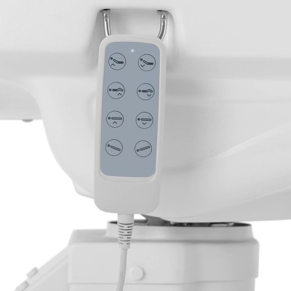 Китай WEW-SC-HP-1018152 Косметологічне крісло Physa GENOA Електричне Spa Біле для тату/масажу