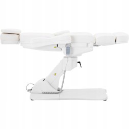 Китай WEW-SC-HP-1018152 Косметологічне крісло Physa GENOA Електричне Spa Біле для тату/масажу