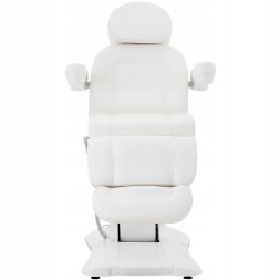 Китай WEW-SC-HP-1018152 Косметологічне крісло Physa GENOA Електричне Spa Біле для тату/масажу