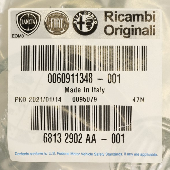 Fiat OE Сидіння крісла Fiat OE 60911348