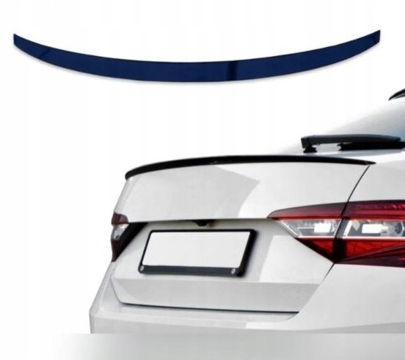 Китай MM_SPSK01 СПОЙЛЕР БАГАЖНИКА SKODA SUPERB III 2015 - SPORTLINE LOOK