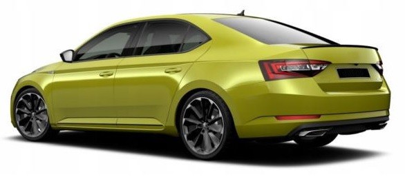 Китай MM_SPSK01 СПОЙЛЕР БАГАЖНИКА SKODA SUPERB III 2015 - SPORTLINE LOOK