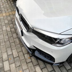 Automaniac ASWBM553 СПОЙЛЕР НАКЛАДКА БАМПЕРА ПЕРЕДНІЙ BMW 5 G30 G31 LCI M-SPORT ПАКЕТ СПЛІТТЕР
