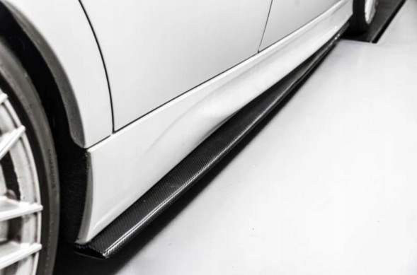 Китай 223VC11111 ПОРОГОВІ ПЛАНКИ ПІД ПОРОГИ НАКЛАДКИ BMW E92 E93 CARBON М ПАКЕТ