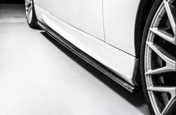 Китай 223VC11111 ПОРОГОВІ ПЛАНКИ ПІД ПОРОГИ НАКЛАДКИ BMW E92 E93 CARBON М ПАКЕТ