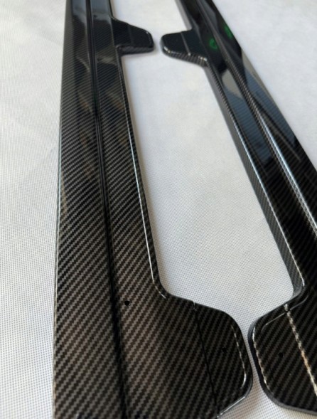 Китай 223VC11111 ПОРОГОВІ ПЛАНКИ ПІД ПОРОГИ НАКЛАДКИ BMW E92 E93 CARBON М ПАКЕТ