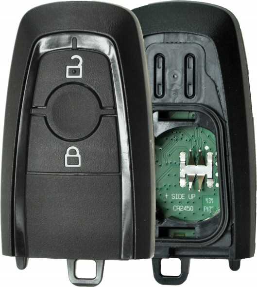 Китай Pilot KEYLESS Ford Mustang od 2016 HITAG PRO TYP47 434MHz FSK 2-przyciski FORD ECOSPORT EDGE EXPLORER F150 F250 F350 FUSION КЛЮЧ ДИСТАНЦІЙНИЙ БЕЗ КЛЮЧА 434