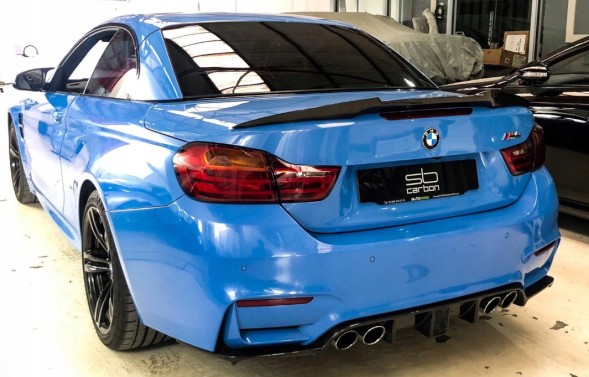 Китай 2605248 СПОЙЛЕР ЛЬОТКА BMW F33 F83 КАБРІОЛЕТ КАРБОН
