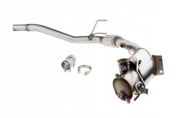 NTY DPF-AU-001 Сажовий фільтр dpf audi a3 seat altea
