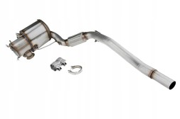 NTY DPF-AU-001 Сажовий фільтр dpf audi a3 seat altea