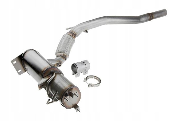 NTY DPF-AU-001 Сажовий фільтр dpf audi a3 seat altea