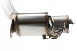 NTY DPF-AU-001 Сажовий фільтр dpf audi a3 seat altea