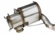 NTY DPF-AU-001 Сажовий фільтр dpf audi a3 seat altea