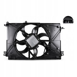 Loro DSP-HDXU 1636025030 16360F0070 051-014-0011 0510140011 470067 Вентилятор охолодження двигуна Lexus NX II 350h 450h+ 1636025030