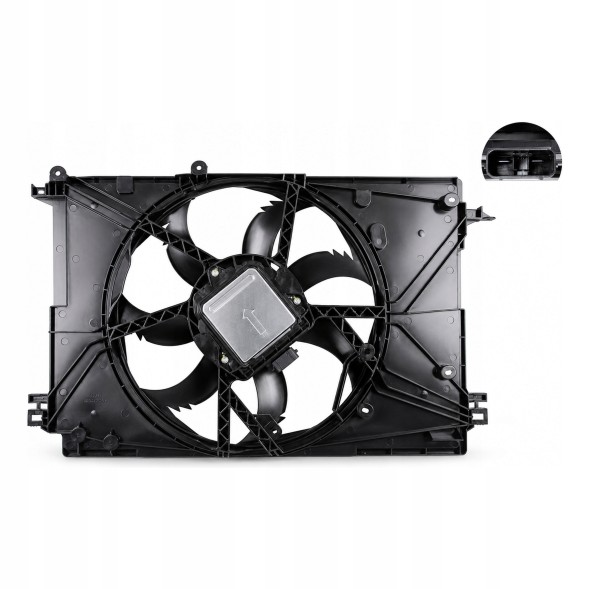 Loro DSP-HDXU 1636025030 16360F0070 051-014-0011 0510140011 470067 Вентилятор охолодження двигуна Lexus NX II 350h 450h+ 1636025030
