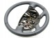 PFI 1200377 Кермо Opel Vivaro 2008-2014 новий PFI шкіра