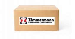 Zimmermann 150.2957.20 Гальмівний диск лівий передній 150.2957.20 zimmermann 150.2957.20
