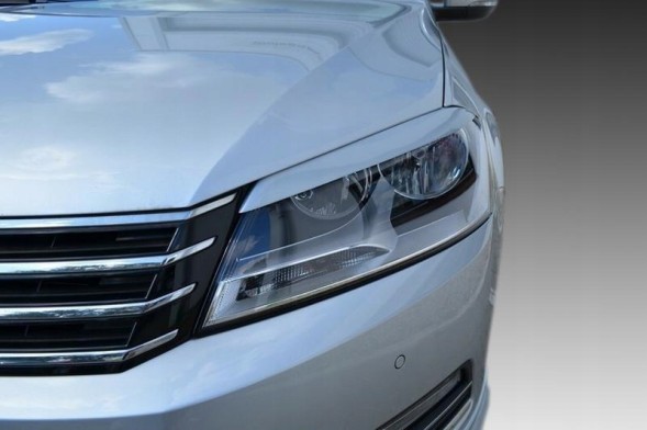 CHROMEMASTER MD-SS-0003-001 Накладки на фари для VW PASSAT VII B7 2010-2014 SEDAN