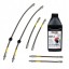 PiterParts 1023315800 Przewody hamulcowe w oplocie stalowym teflonowe BMW E36 Compact OEM PL Гальмівні шланги в сталевому обплетенні тефлонові BMW E36 Compact OEM PL